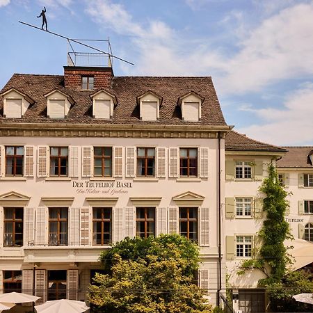 Hotel Gast - Und Kulturhaus Der Teufelhof Bâle Extérieur photo