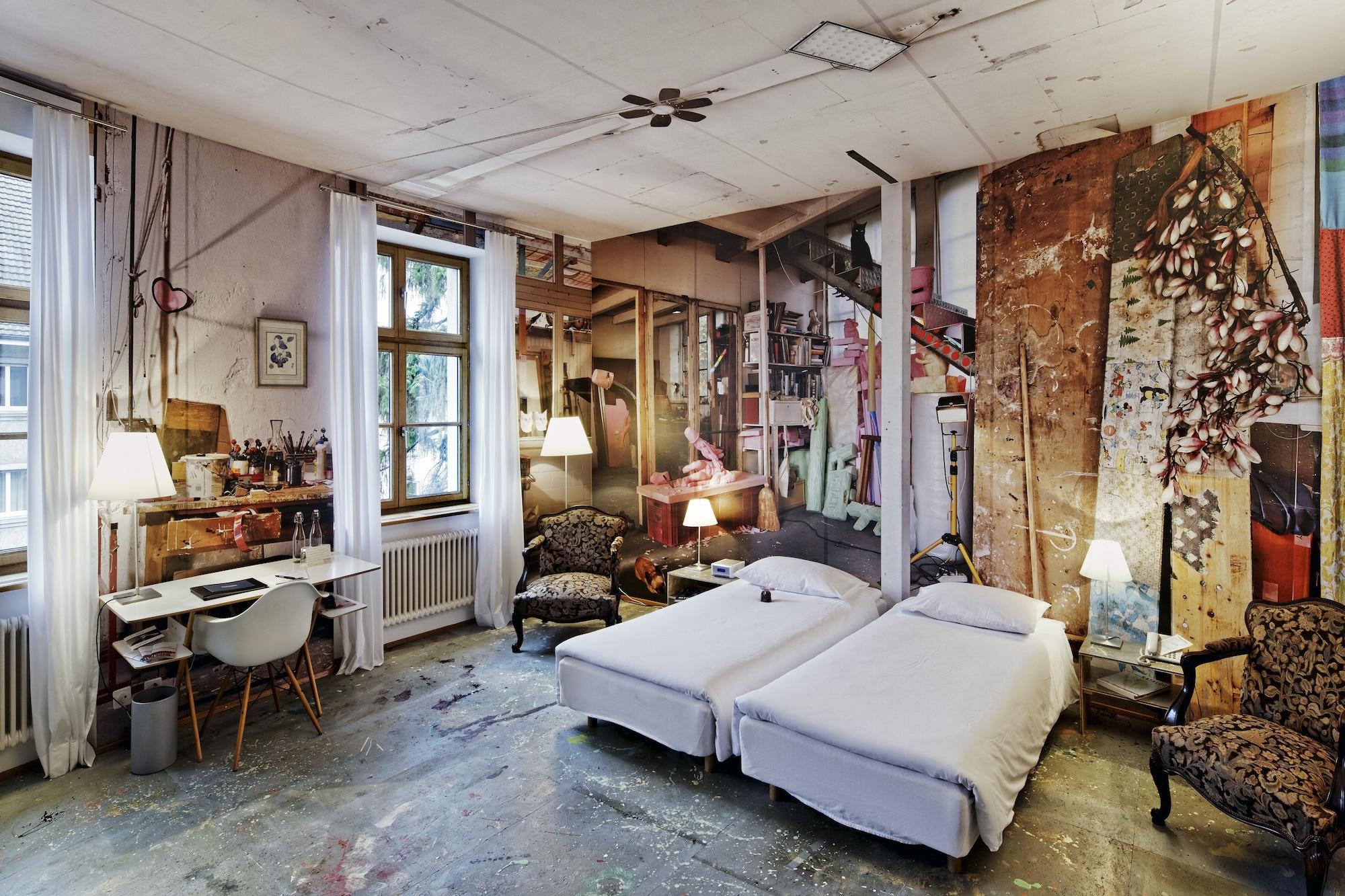 Hotel Gast - Und Kulturhaus Der Teufelhof Bâle Extérieur photo