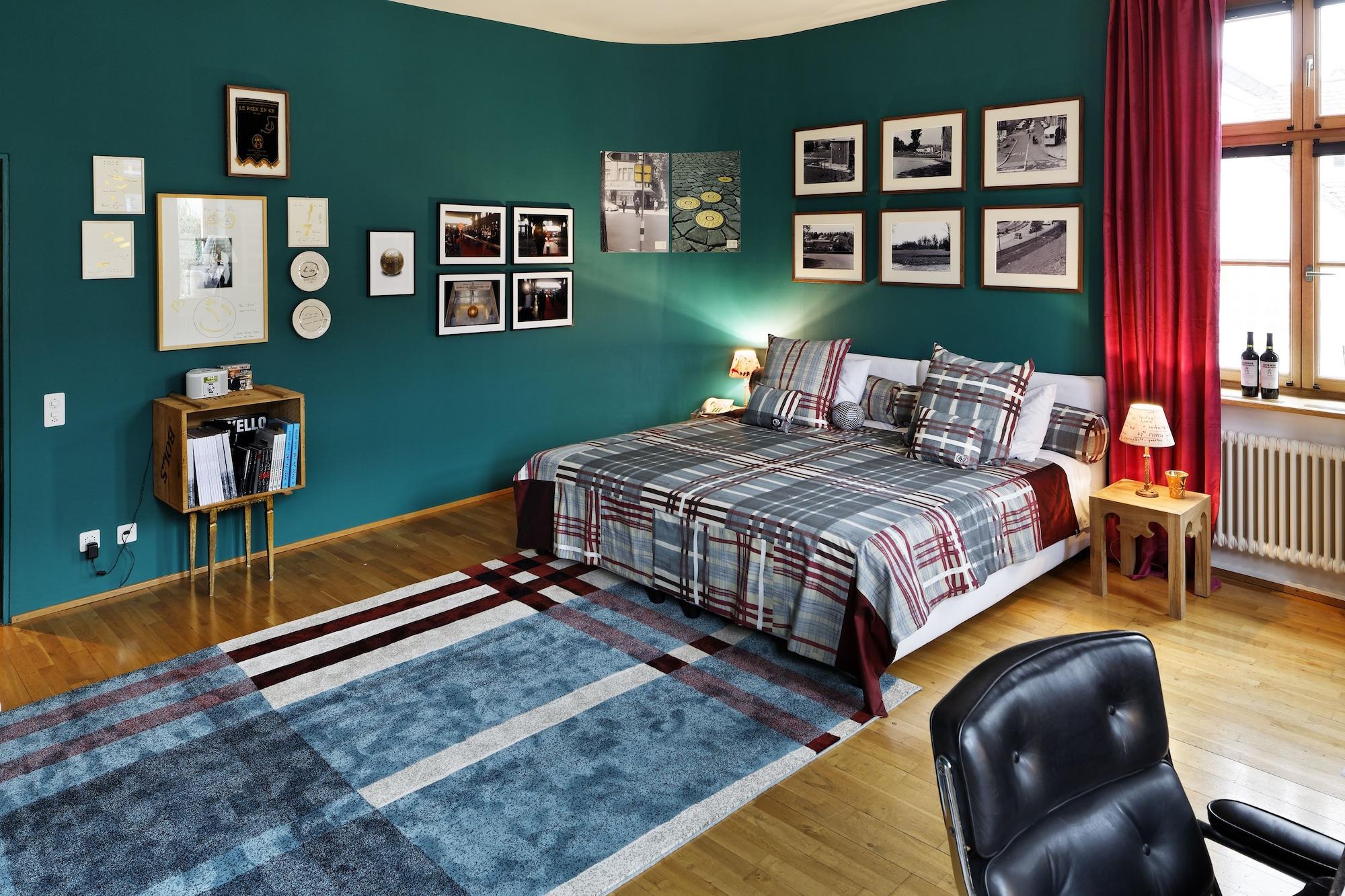 Hotel Gast - Und Kulturhaus Der Teufelhof Bâle Extérieur photo
