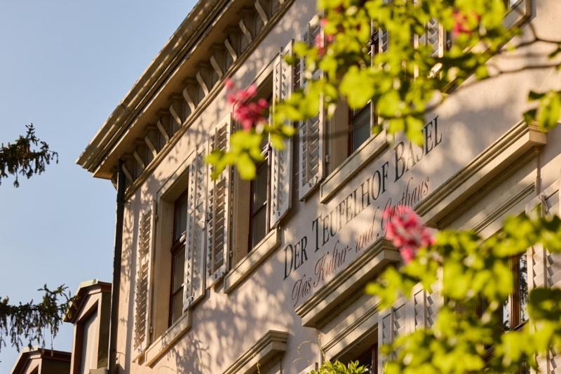 Hotel Gast - Und Kulturhaus Der Teufelhof Bâle Extérieur photo