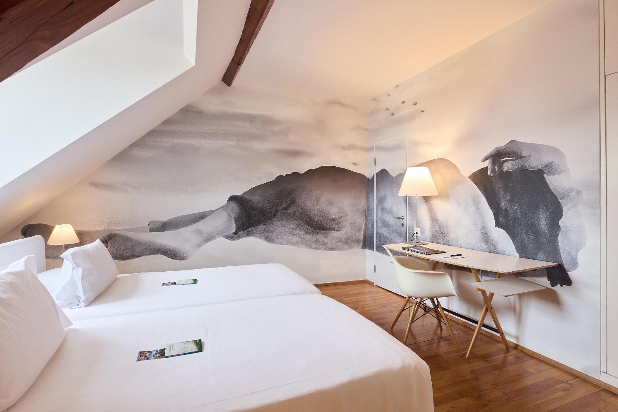Hotel Gast - Und Kulturhaus Der Teufelhof Bâle Extérieur photo