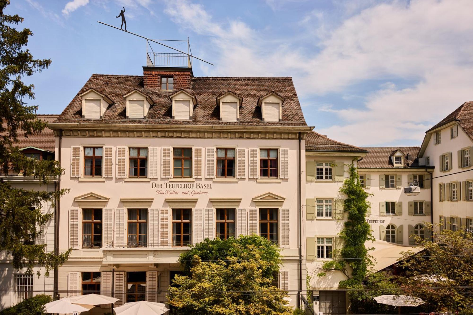 Hotel Gast - Und Kulturhaus Der Teufelhof Bâle Extérieur photo