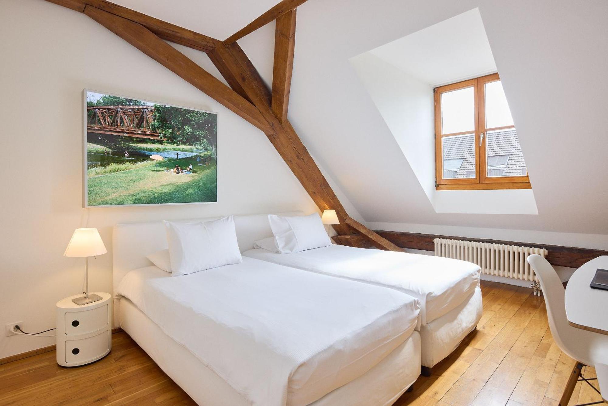 Hotel Gast - Und Kulturhaus Der Teufelhof Bâle Extérieur photo