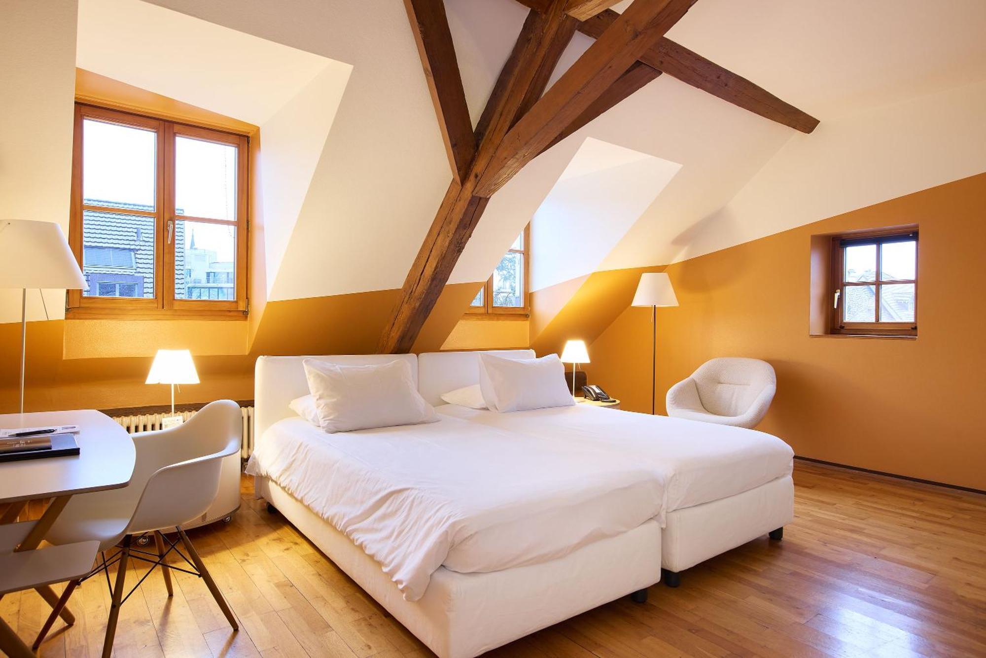Hotel Gast - Und Kulturhaus Der Teufelhof Bâle Extérieur photo