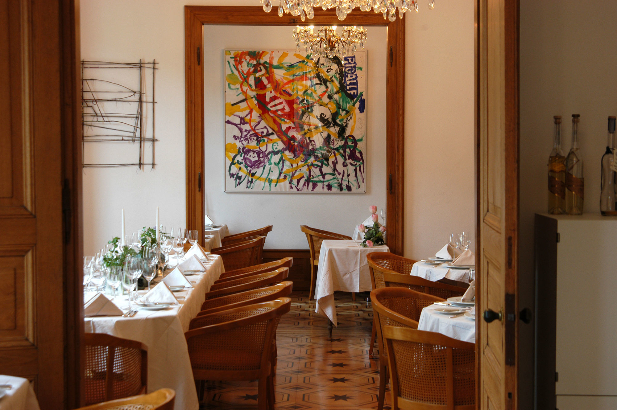 Hotel Gast - Und Kulturhaus Der Teufelhof Bâle Restaurant photo