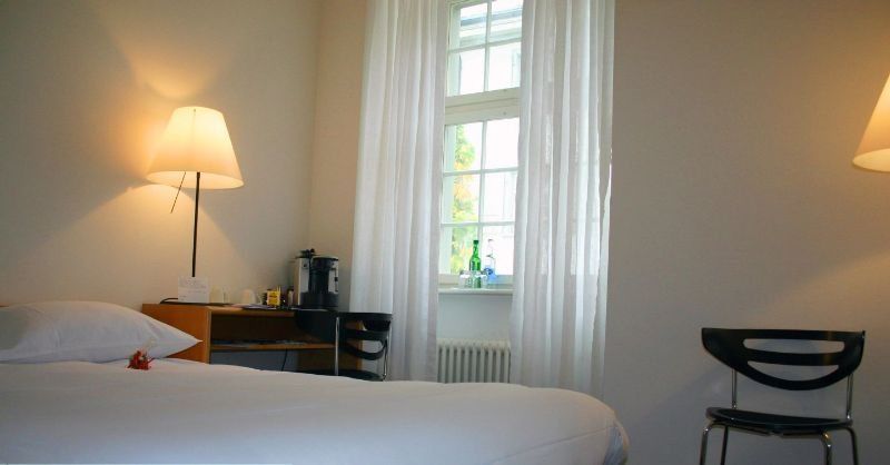 Hotel Gast - Und Kulturhaus Der Teufelhof Bâle Chambre photo