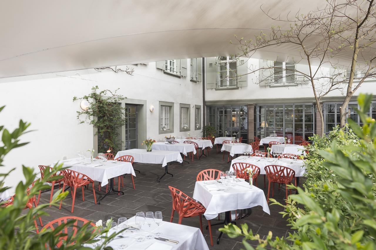 Hotel Gast - Und Kulturhaus Der Teufelhof Bâle Extérieur photo