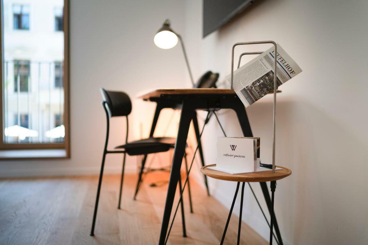 Hotel Gast - Und Kulturhaus Der Teufelhof Bâle Extérieur photo