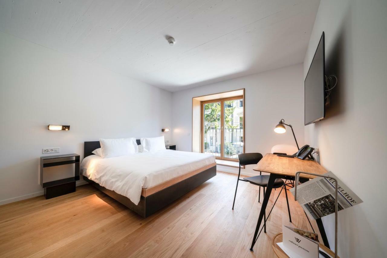 Hotel Gast - Und Kulturhaus Der Teufelhof Bâle Extérieur photo