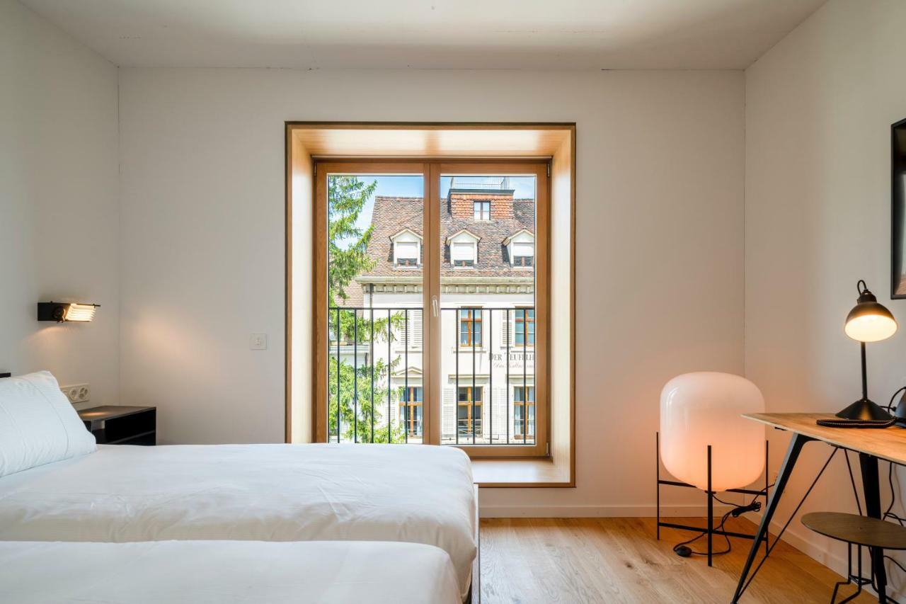 Hotel Gast - Und Kulturhaus Der Teufelhof Bâle Extérieur photo